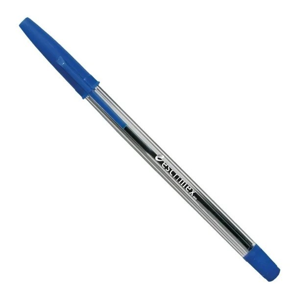 BOLIGRAFO ESCRIMEX 1.0MM AZUL E12 C1200